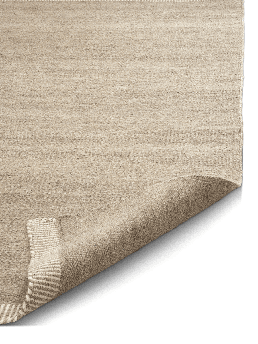 PURE WOOL RUG, NATURAL BEIGE, MANY SIZE