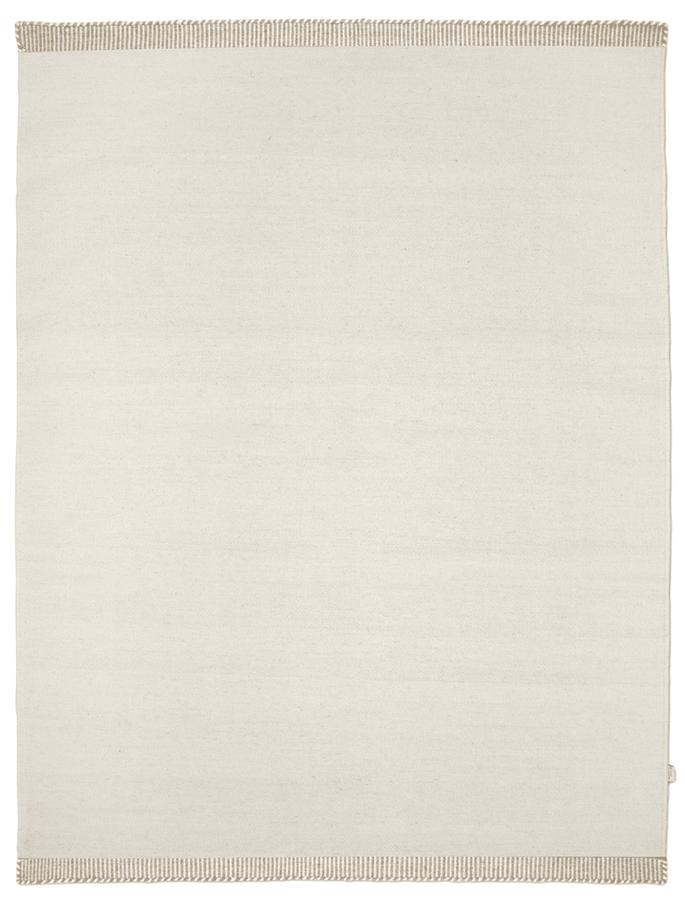 PURE WOOL RUG, OFF WHITE, MANY SIZE