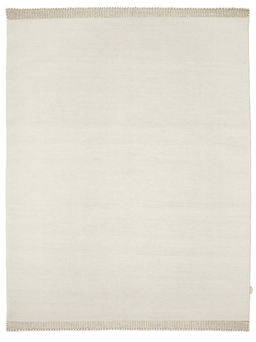 PURE WOOL RUG, OFF WHITE, MANY SIZE