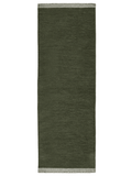 PURE RUNNER, WOOL, FOREST GREEN,  80 x 250
