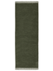 PURE RUNNER RUG, WOOL, FOREST GREEN,  80 x 250