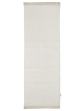 PURE RUNNER, WOOL, WHITE,  80 x 250