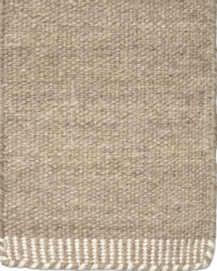 PURE WOOL RUG, NATURAL BEIGE, MANY SIZE
