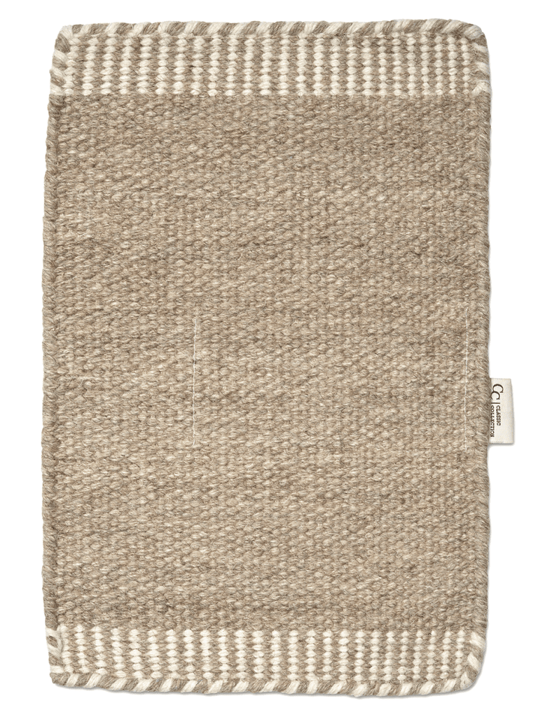 PURE WOOL RUG, NATURAL BEIGE, MANY SIZE