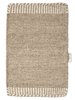 PURE RUNNER RUG, WOOL, NATURAL BEIGE,  80 x 250