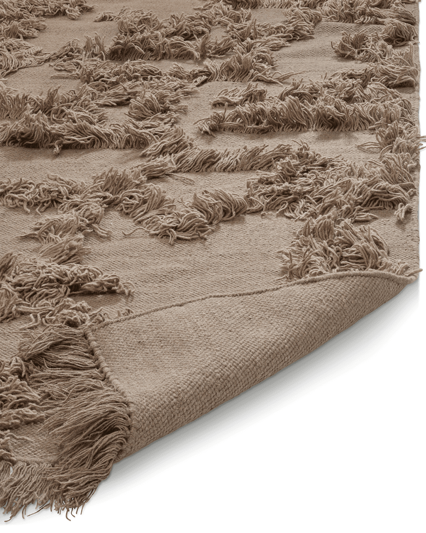 RIO WOOL RUG, CAPPUCCINO, MANY SIZE