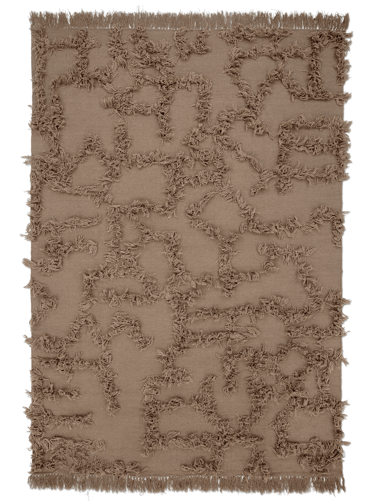 RIO WOOL RUG, CAPPUCCINO, MANY SIZE