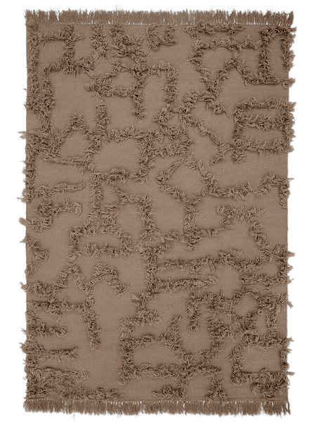 RIO WOOL RUG, CAPPUCCINO, MANY SIZE