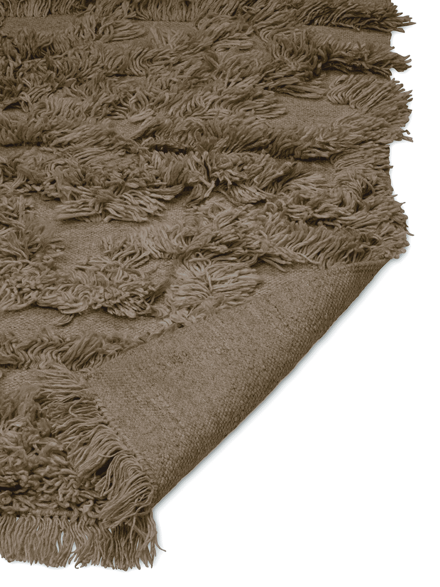 RIO RUNNER, WOOL, Cappuccino,  80 x 150