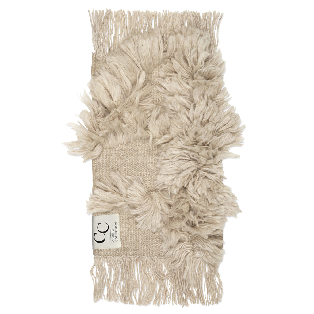 Rio Wool Rug, Beige,  MANY SIZE