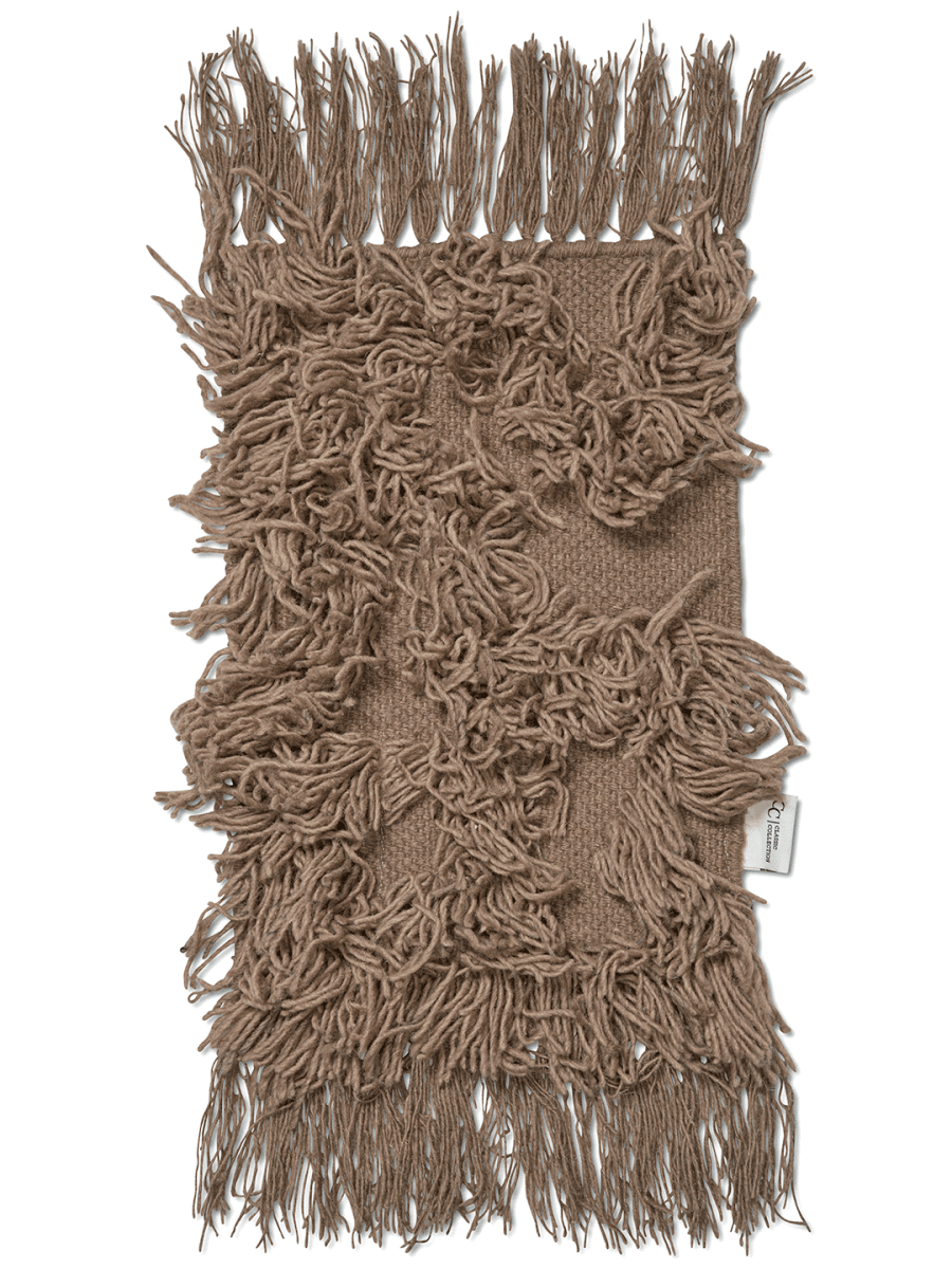 RIO RUNNER, WOOL, Cappuccino,  80 x 150