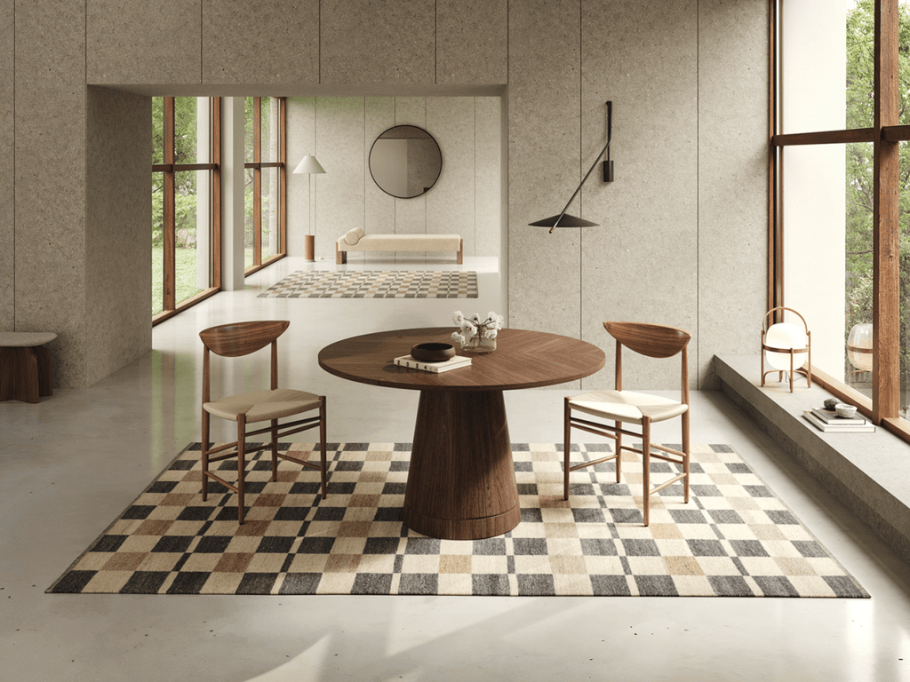 RUTVIK WOOL RUG, FLATWEAVE BLUE, MANY SIZE