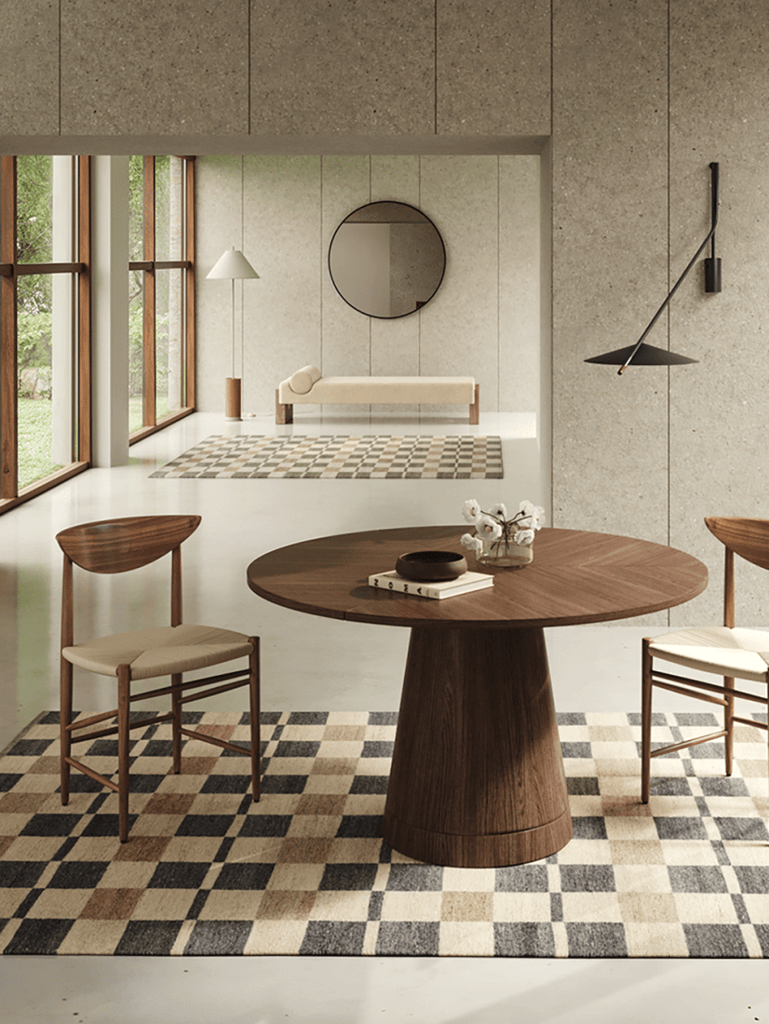 RUTVIK WOOL RUG, FLATWEAVE BLUE, MANY SIZE