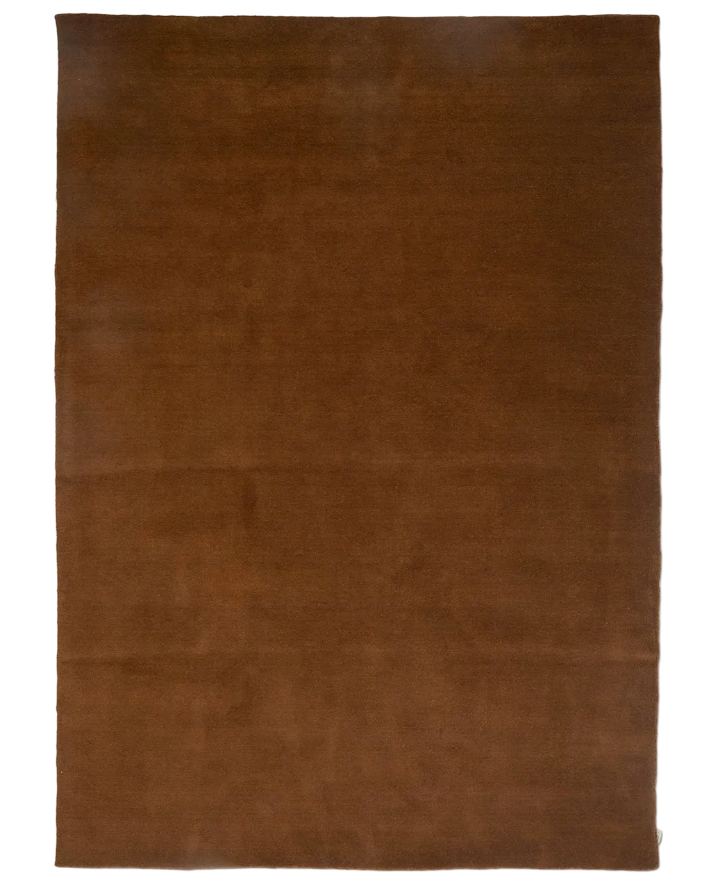 Rust Solid Rug, product view