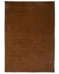 Rust Solid Rug, product view