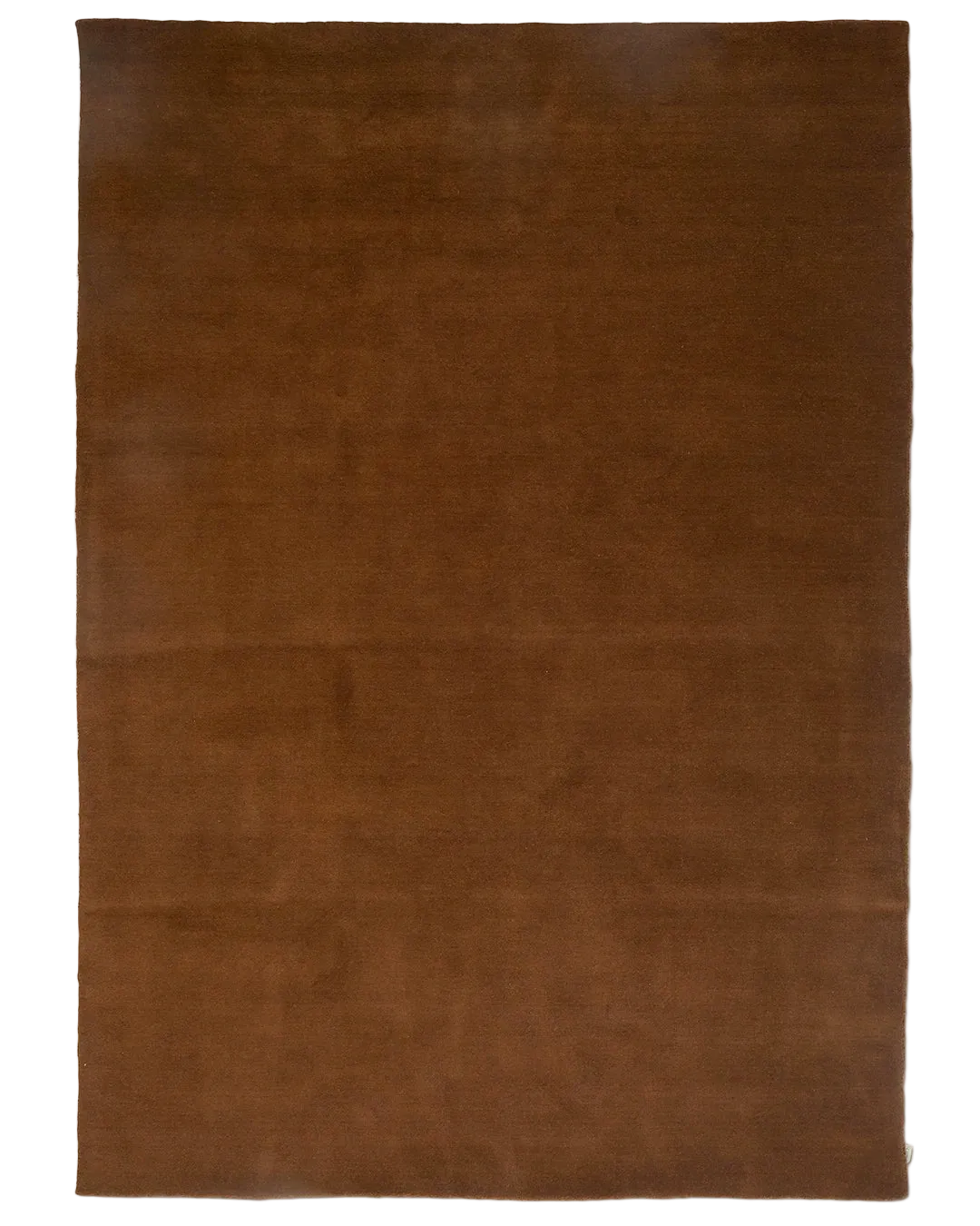 Rust Solid Rug, product view