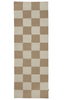 Runner Squares, Wool, White/Beige, 2 SIZE