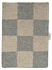 Runner Squares, Wool, Grey/Natural, 2 SIZE