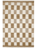 TAGEL WOOL RUG, SAND, MANY SIZE