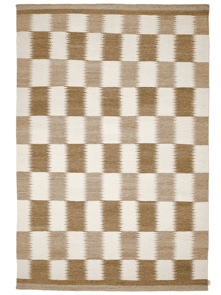 TAGEL WOOL RUG, FLAT WEAVE BEIGE, MANY SIZE