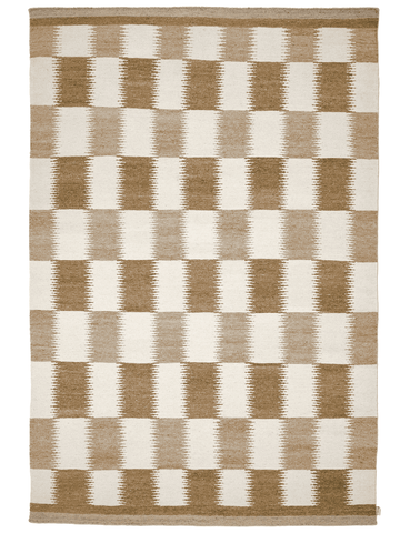 TAGEL WOOL RUG, FLAT WEAVE BEIGE, MANY SIZE