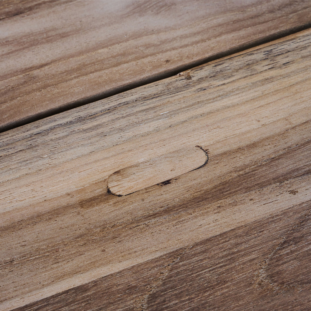 TEAK DINING TABLE | RECYCLED TEAK | 240 X 100 CM