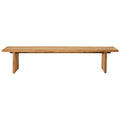 TEAK BENCH | RECYCLED TEAK | 220 X H 45 CM