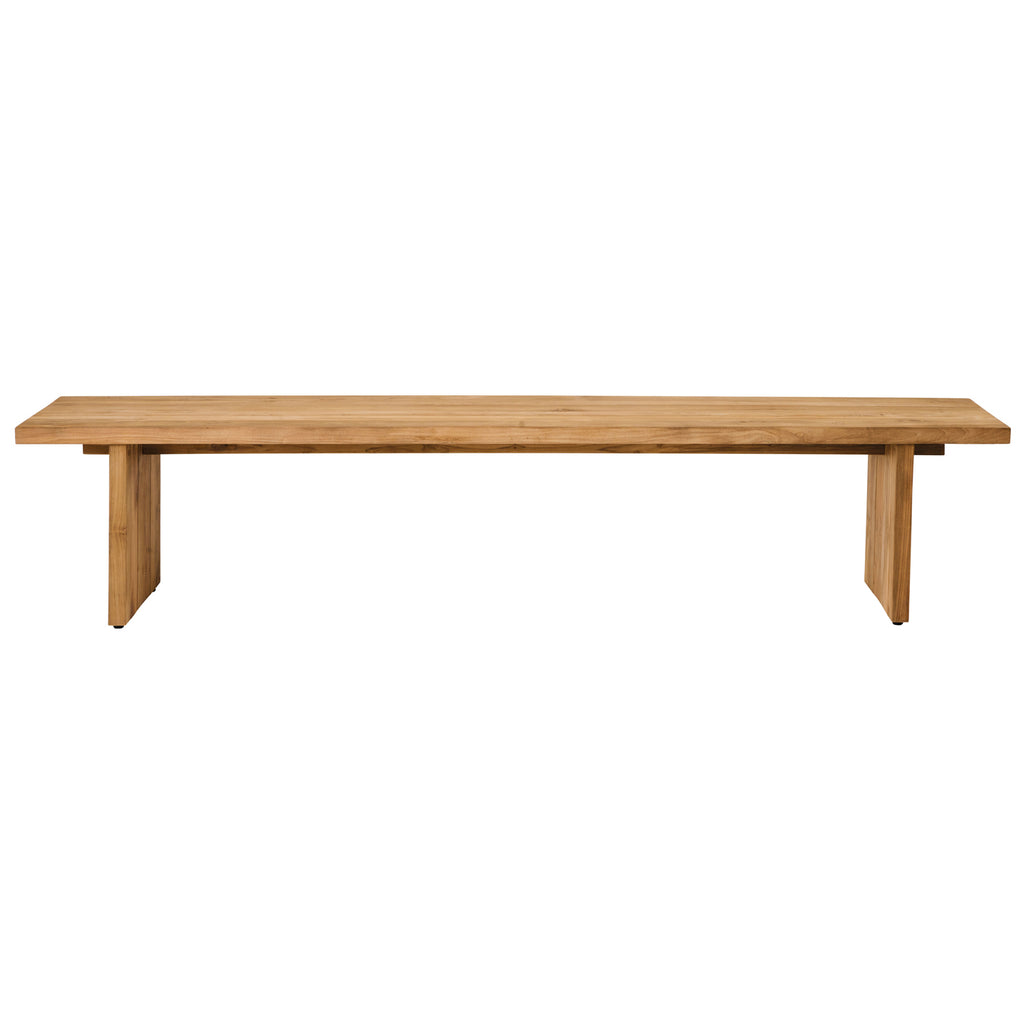 TEAK BENCH | RECYCLED TEAK | 220 X H 45 CM