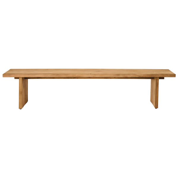 TEAK BENCH | RECYCLED TEAK | 220 X H 45 CM