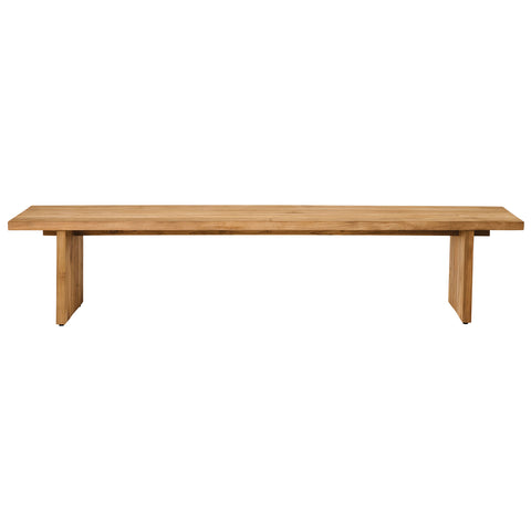 TEAK BENCH | RECYCLED TEAK | 220 X H 45 CM