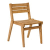 TEAK DINING CHAIR | RECYCLED TEAK | WITH CUSHION