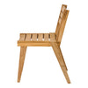 TEAK DINING CHAIR | RECYCLED TEAK | WITH CUSHION