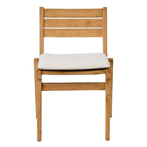 TEAK DINING CHAIR | RECYCLED TEAK | WITH CUSHION