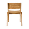 TEAK DINING CHAIR | RECYCLED TEAK | WITH CUSHION