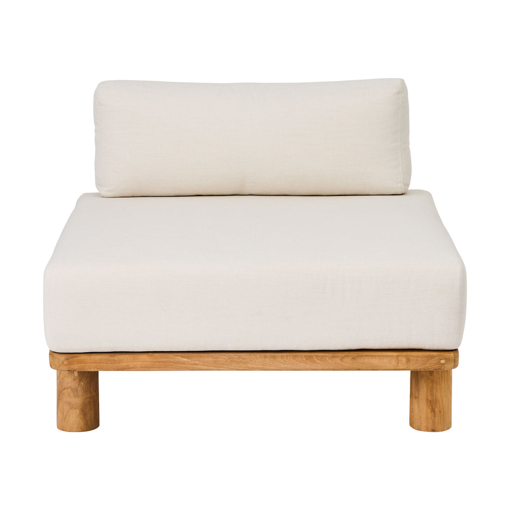 BARU TEAK MODULE | RECYCLED TEAK 90 x 93 CM