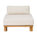 BARU TEAK MODULE | RECYCLED TEAK 90 x 93 CM