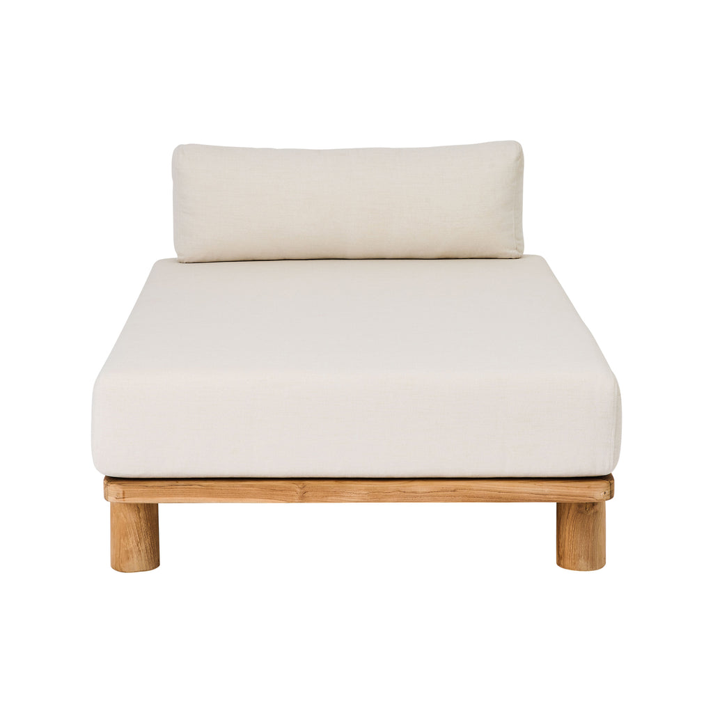 BARU TEAK MODULE | RECYCLED TEAK | LONG 90 x 160 CM