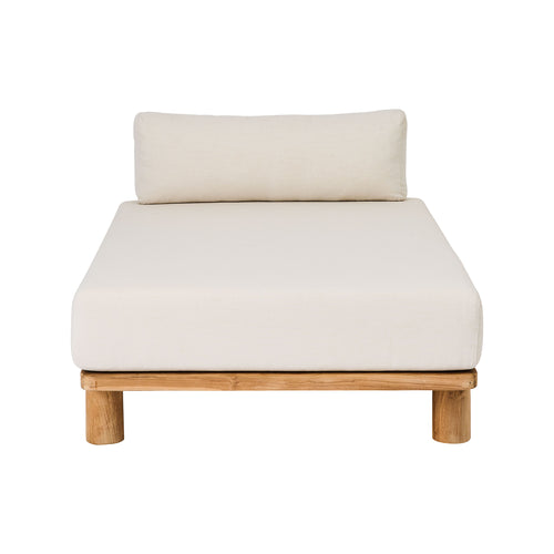BARU TEAK MODULE | RECYCLED TEAK | LONG 90 x 160 CM