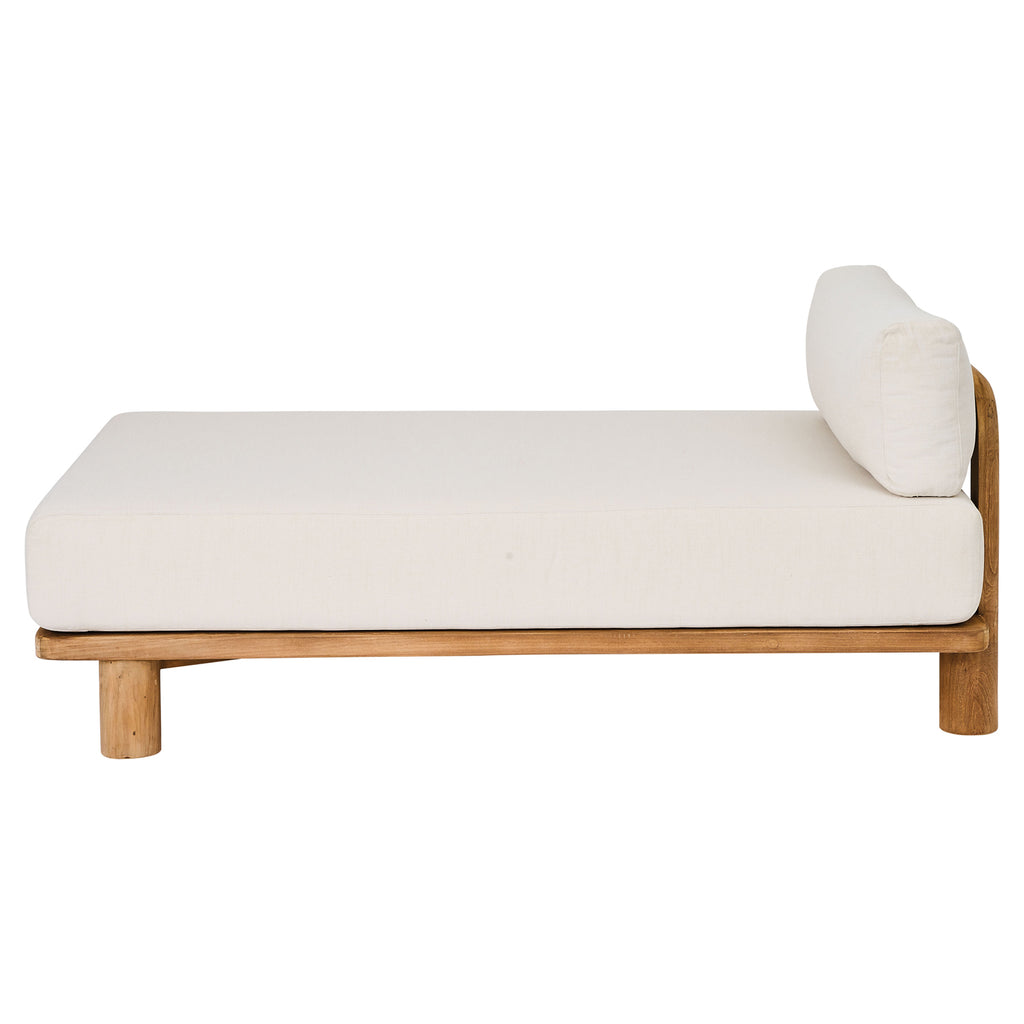 BARU TEAK MODULE | RECYCLED TEAK | LONG 90 x 160 CM