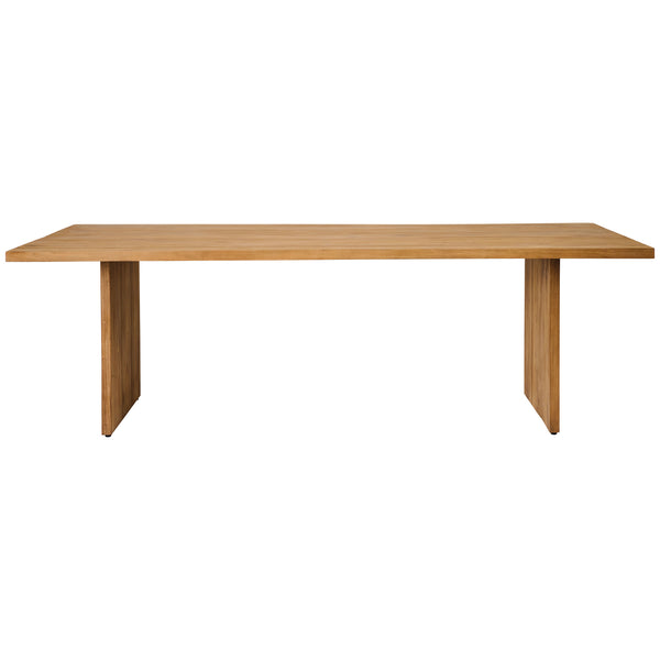 TEAK DINING TABLE | RECYCLED TEAK | 240 X 100 CM