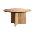 TEAK DINING TABLE | RECYCLED TEAK | Ø 140 CM