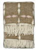 WOOL THROW, TILE PINK, NEW ZEALAND WOOL, 130 x 180 CM