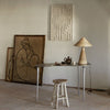 STOOL JATI | TEAK | H 50 CM