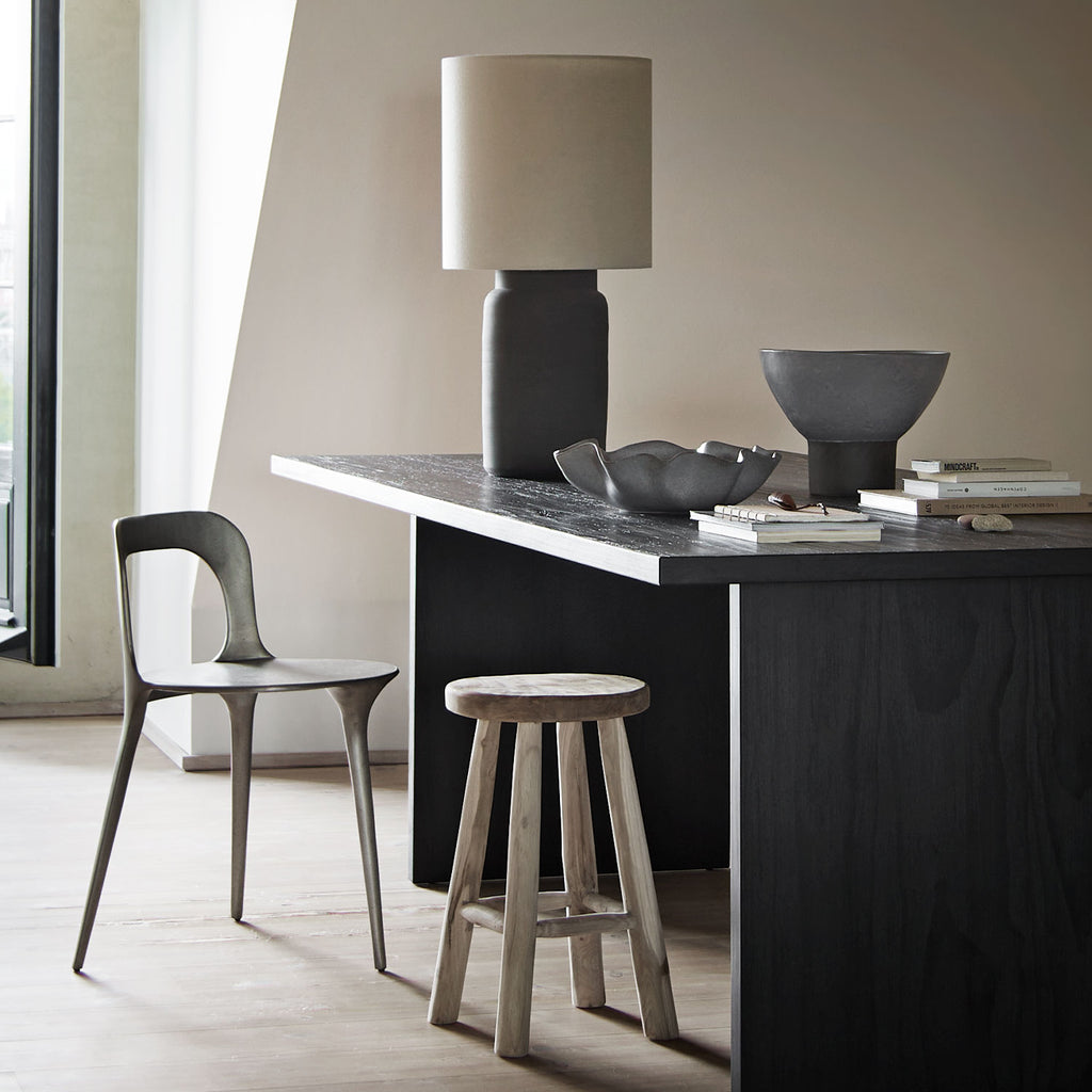 STOOL JATI | TEAK | H 50 CM