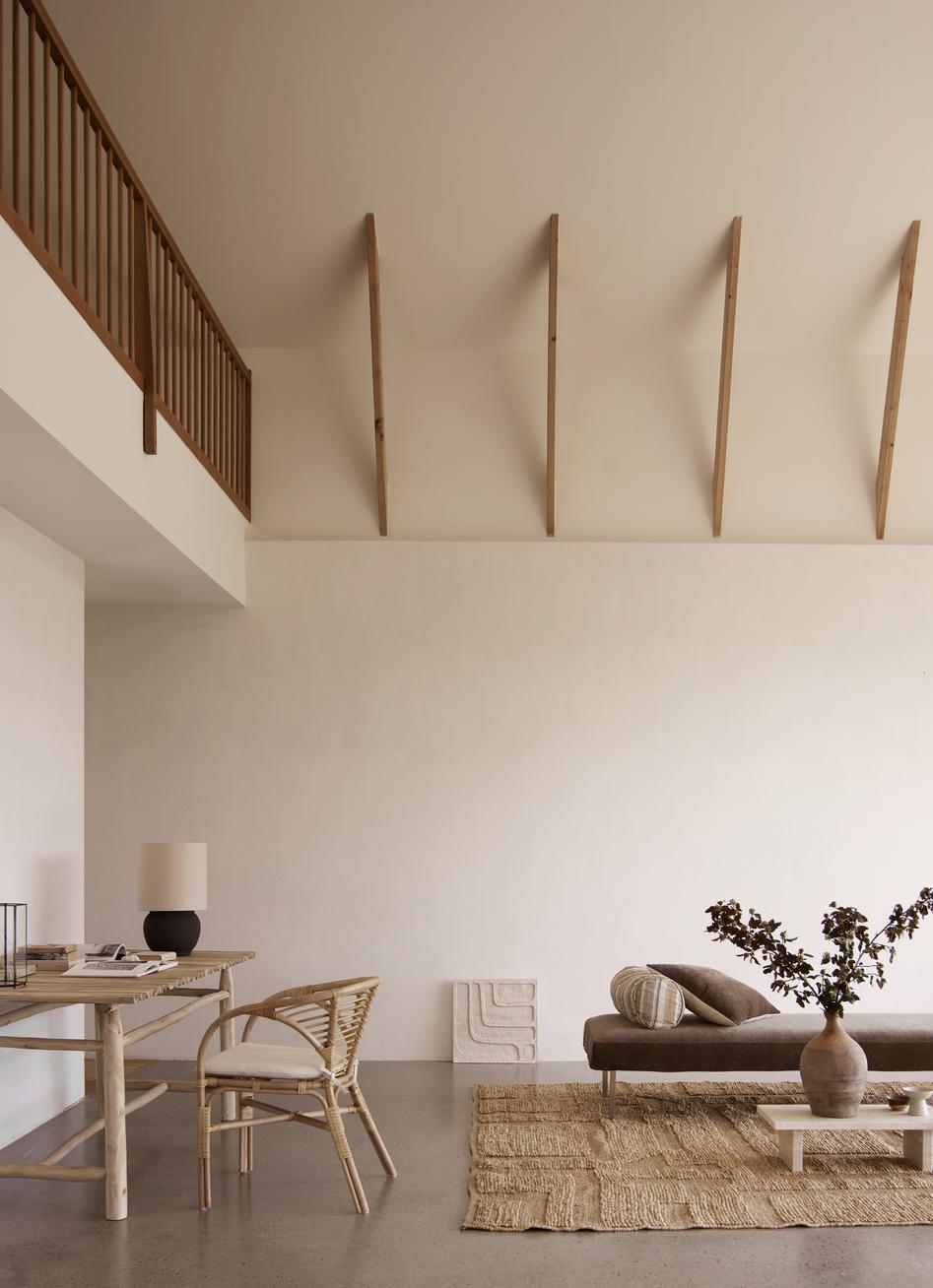 JUTE GRAPHIC RUG