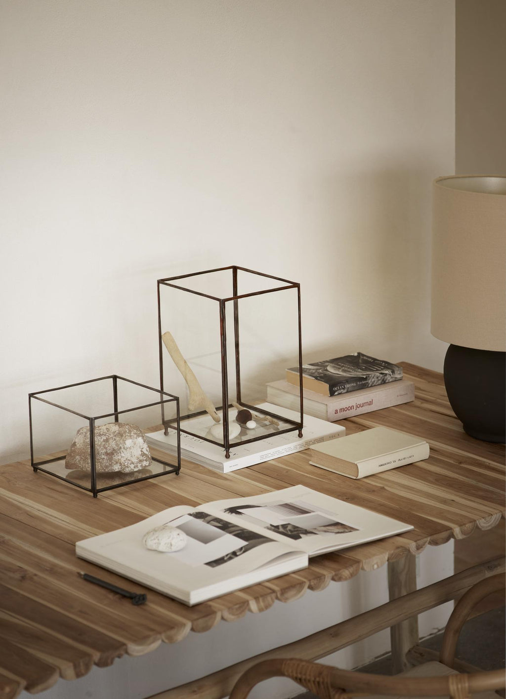 TABLE JATI | TEAK | 80 X 180 CM