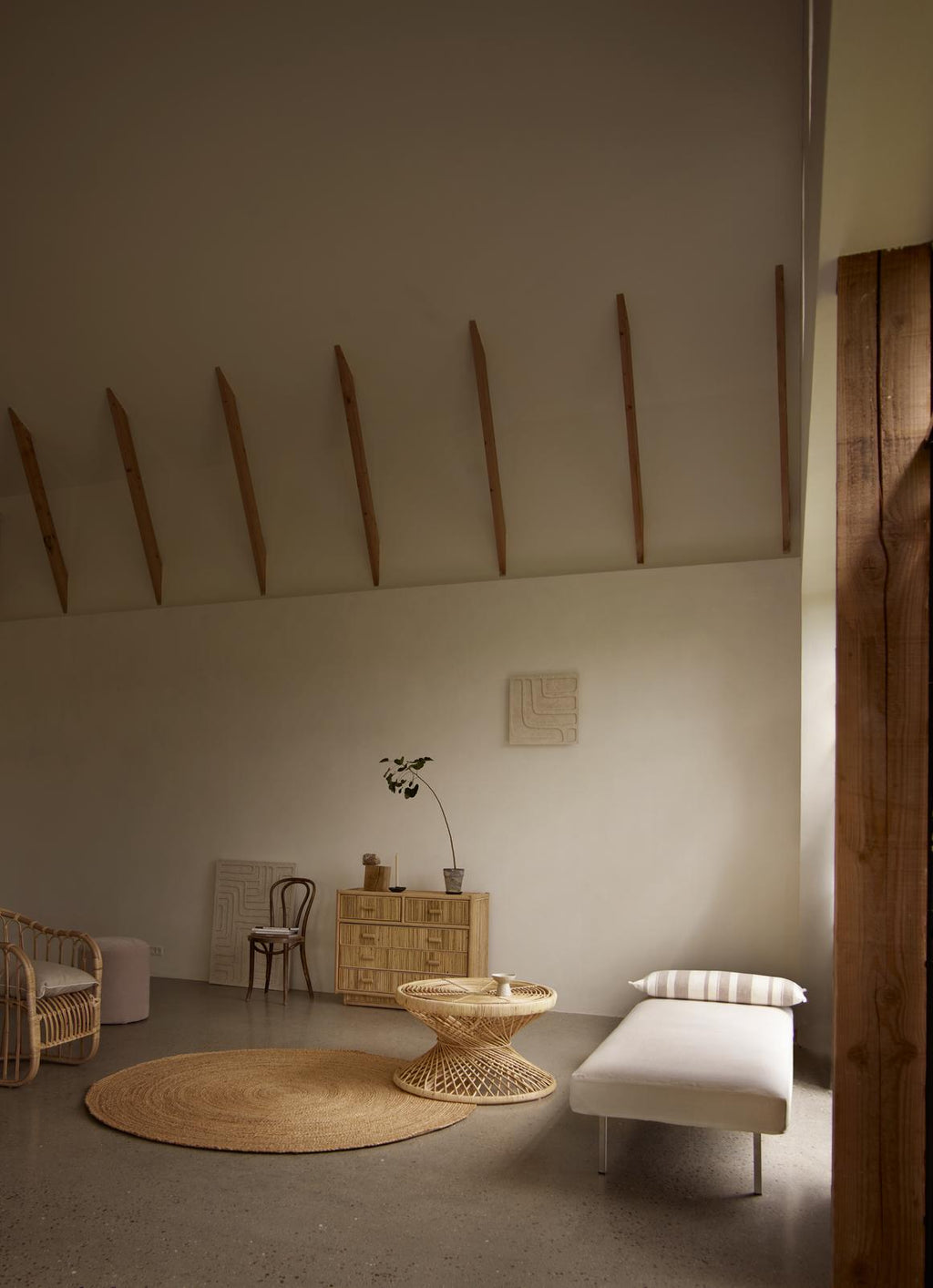 JUTE ROUND RUG