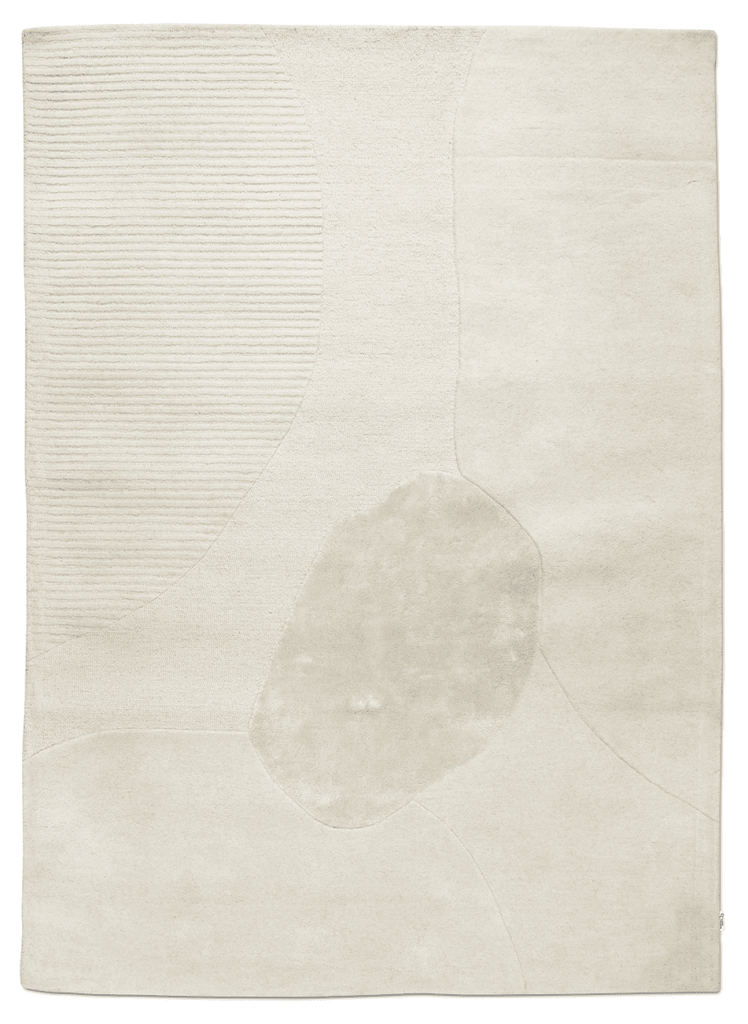 Topaz Wool Rug, Ivory, 200 x 300 CM