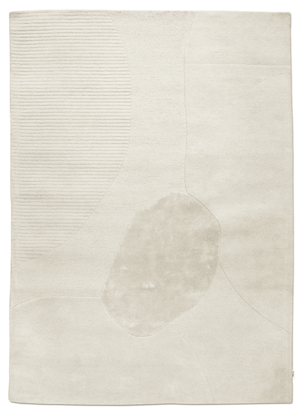 Topaz Wool Rug, Ivory, 200 x 300 CM