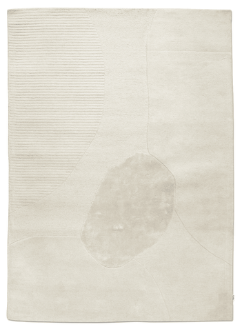 Topaz Wool Rug, Ivory, 200 x 300 CM